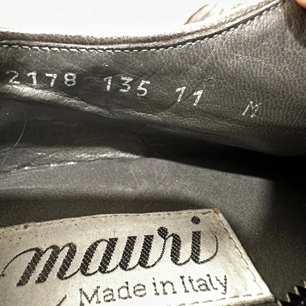 Mauri these oxfords